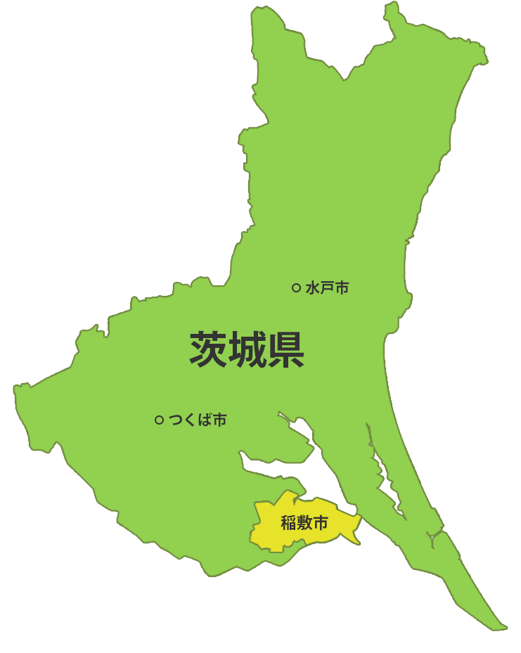 稲敷市 地図